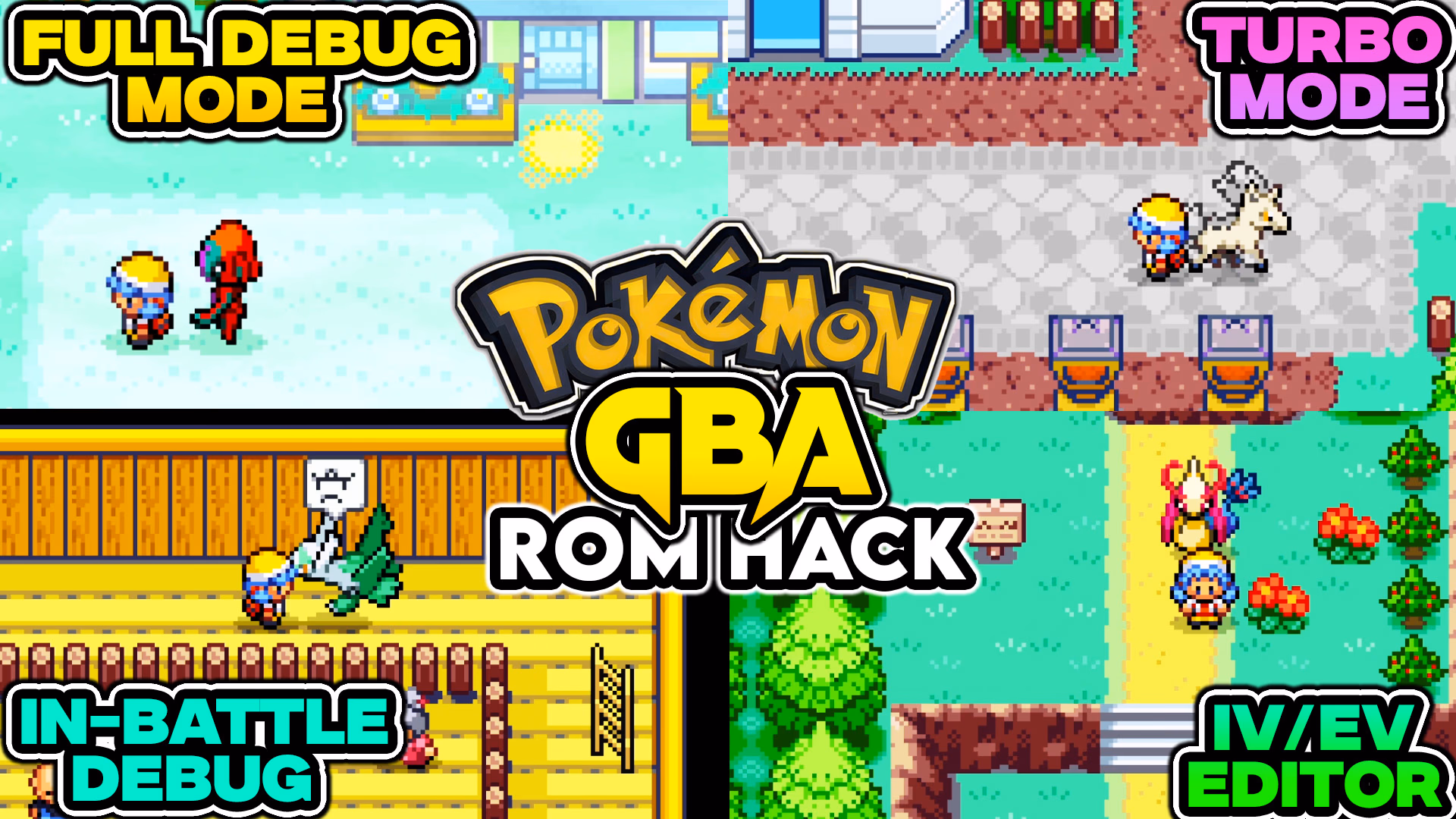 Pokémon Heart & Soul Foolproof Mod